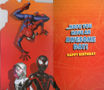Picture of FOR AN AMAZING GRANDSON SPIDERMAN CARD